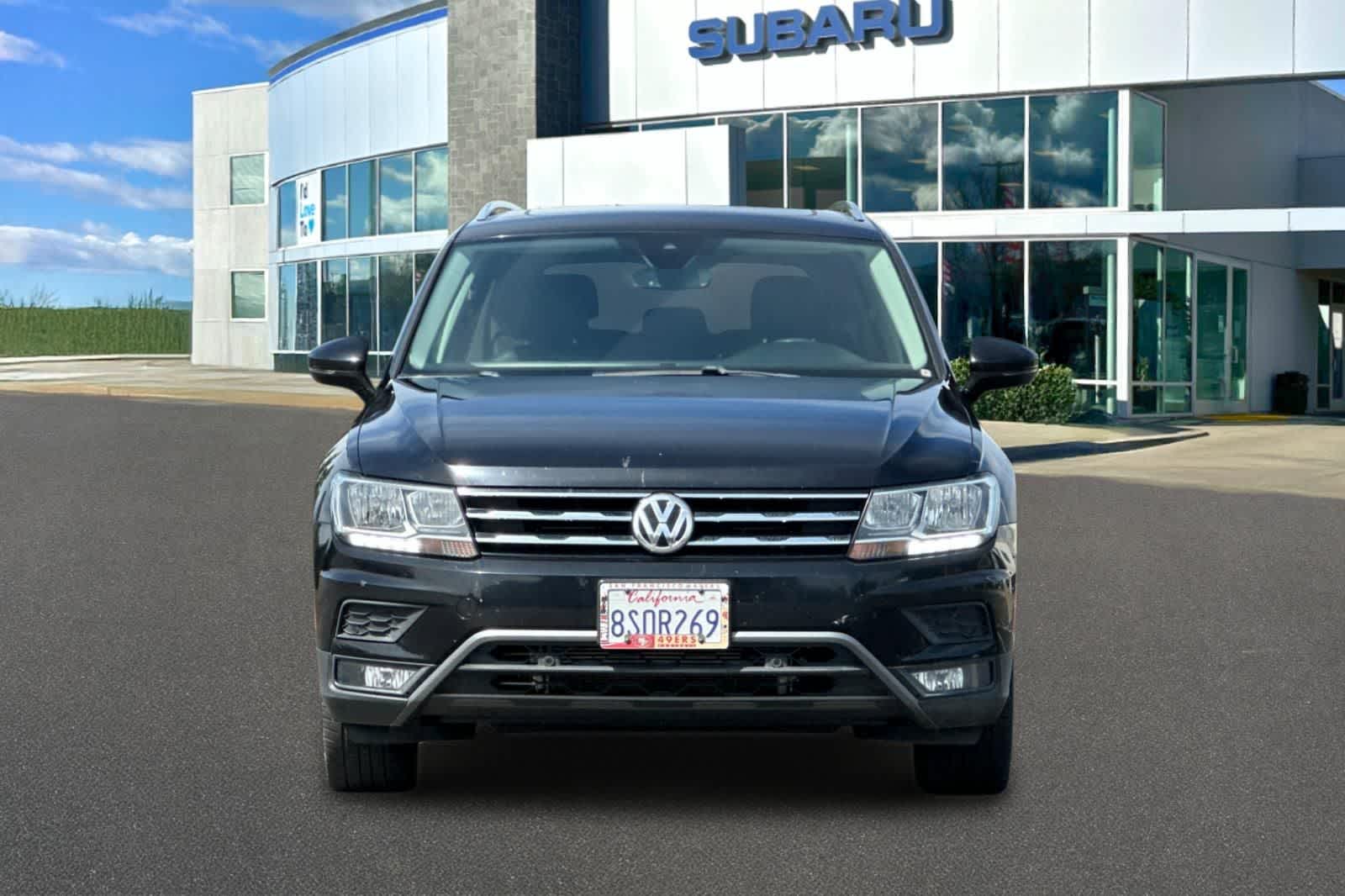2020 Volkswagen Tiguan SEL