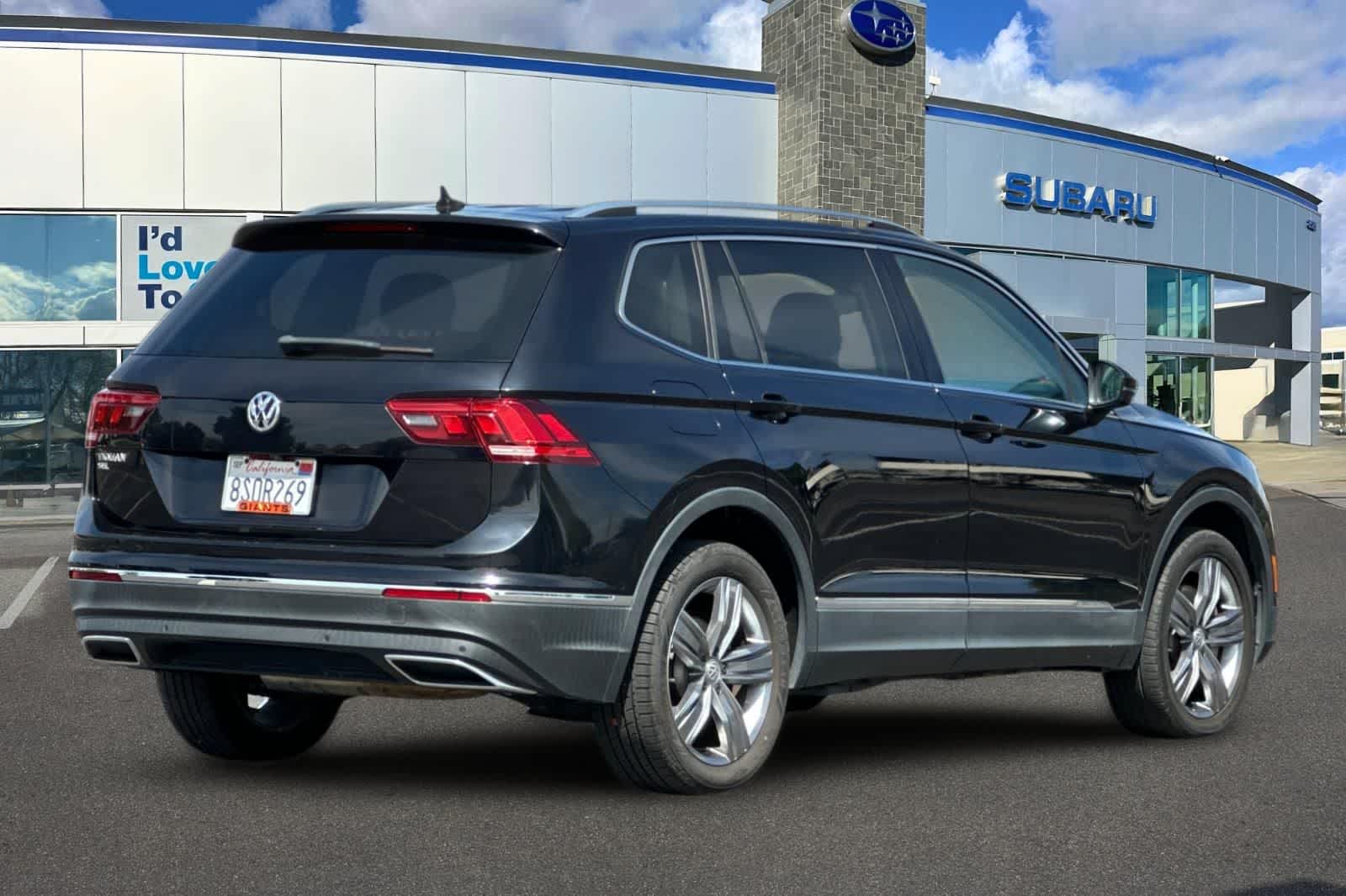 2020 Volkswagen Tiguan SEL