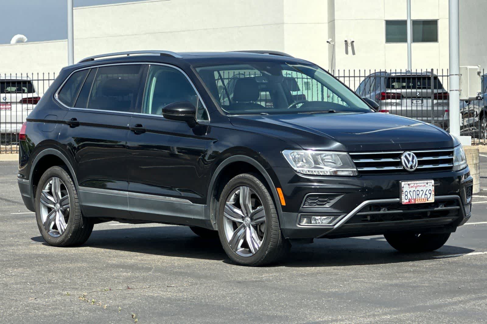 2020 Volkswagen Tiguan SEL