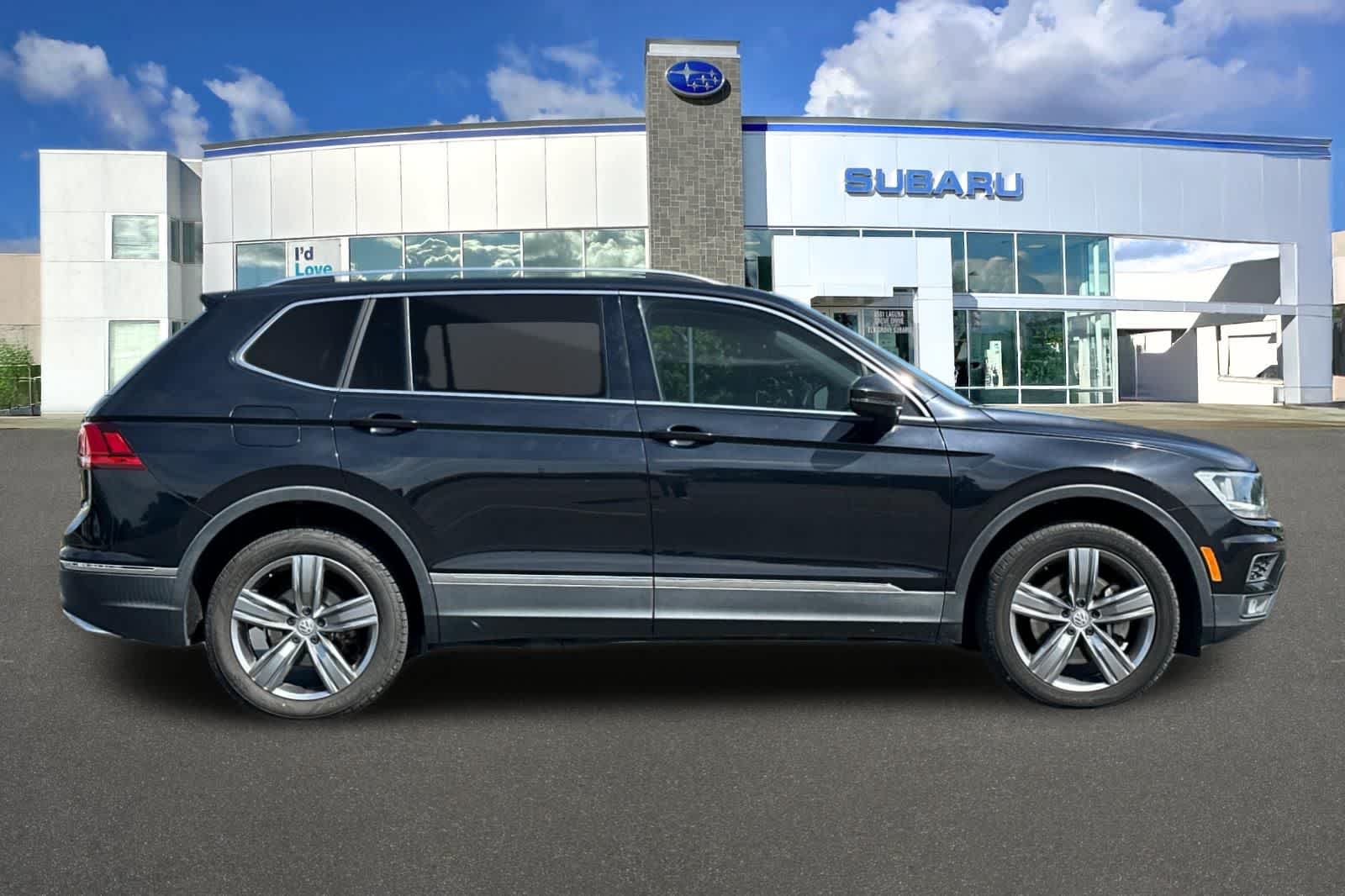 2020 Volkswagen Tiguan SEL