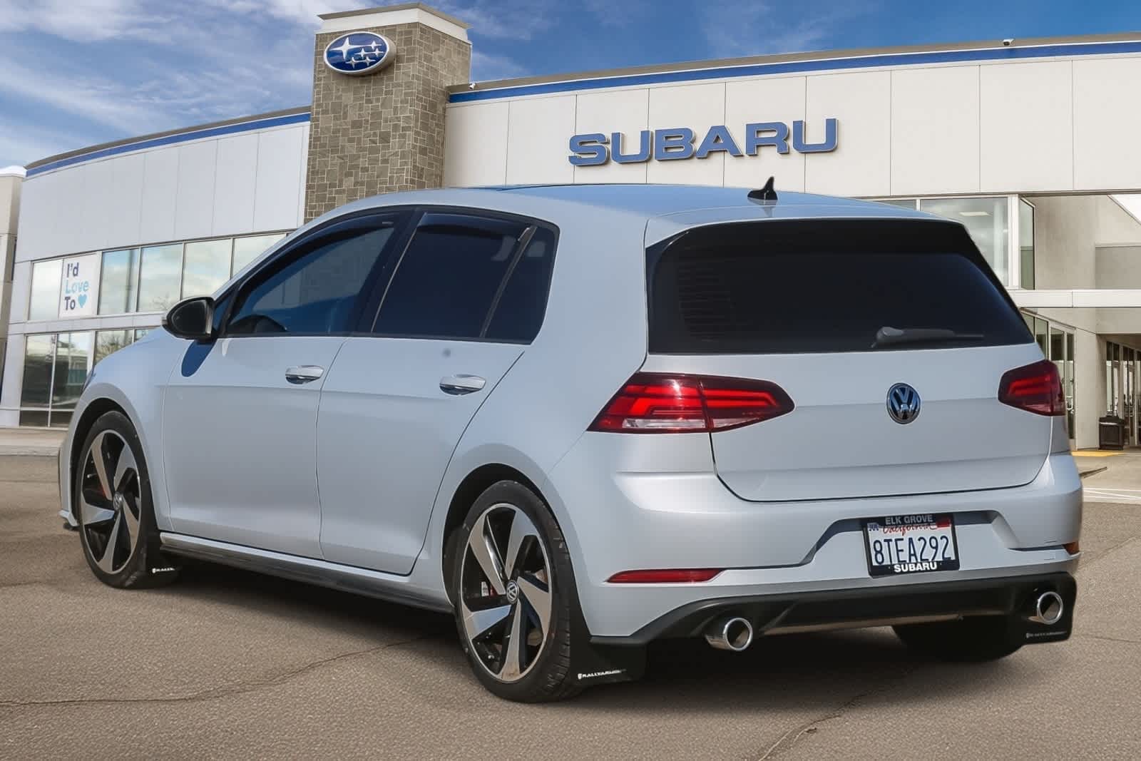 2018 Volkswagen Golf GTI SE