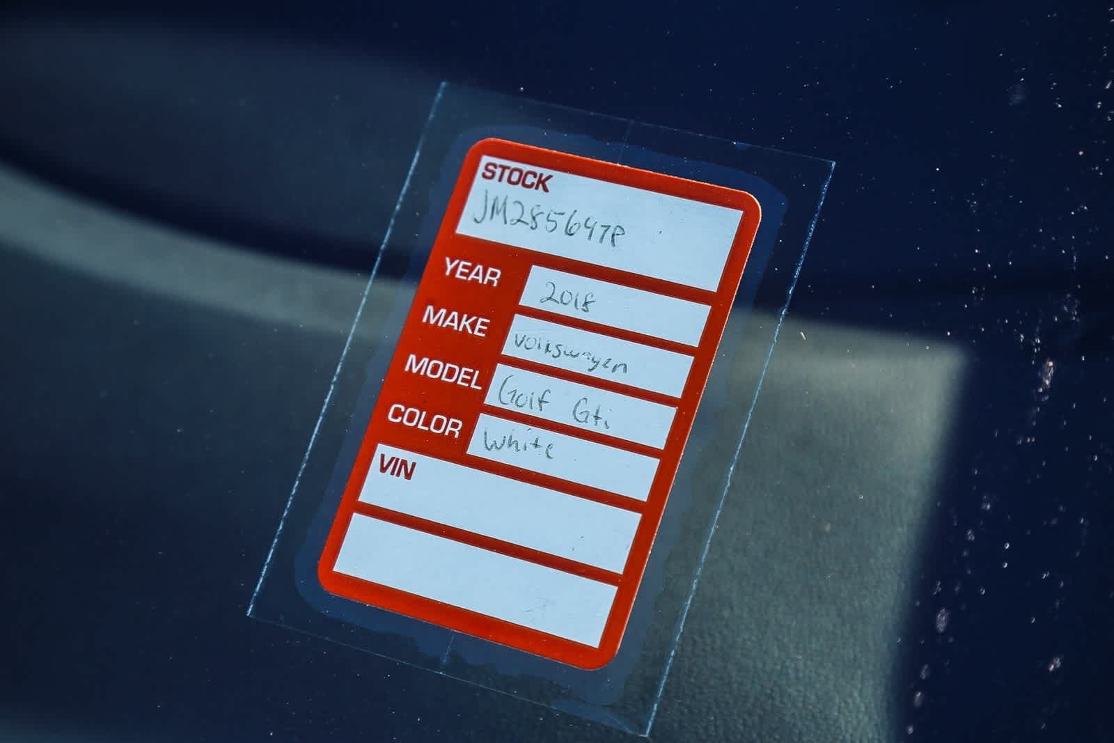 2018 Volkswagen Golf GTI SE