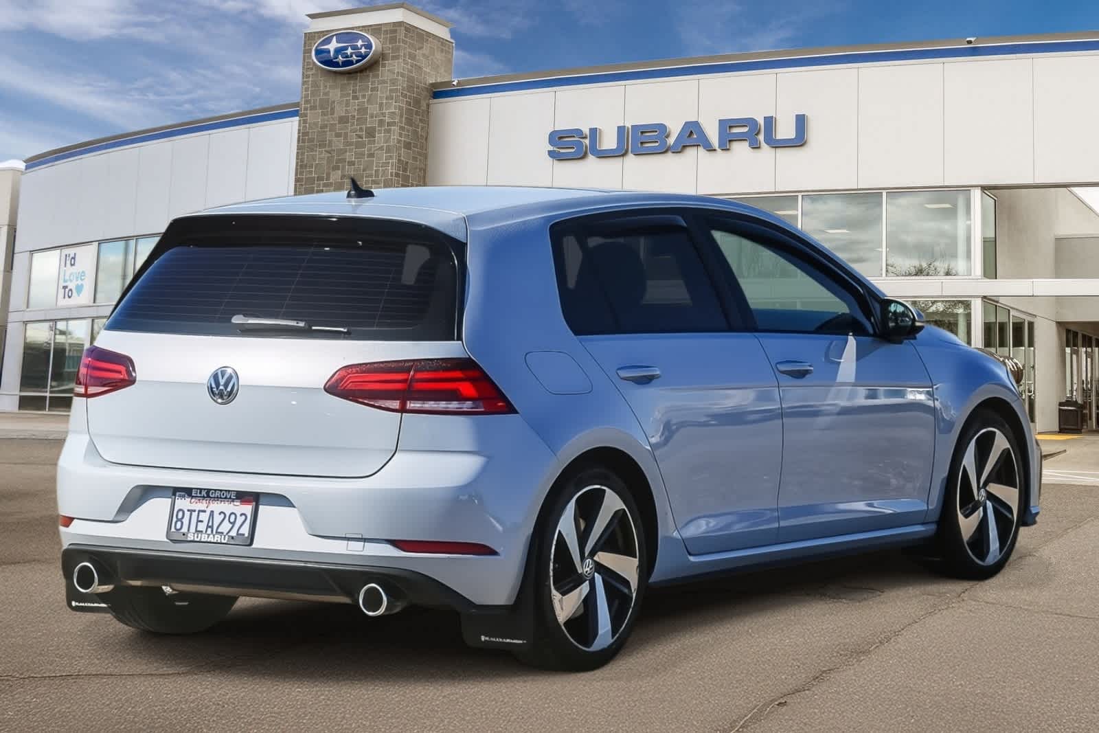 2018 Volkswagen Golf GTI SE