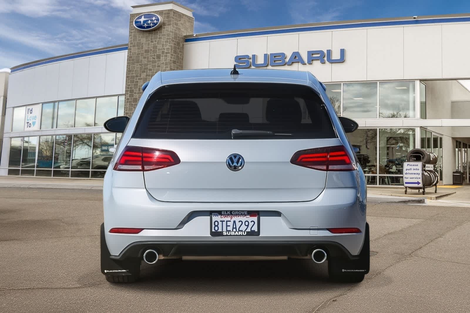 2018 Volkswagen Golf GTI SE