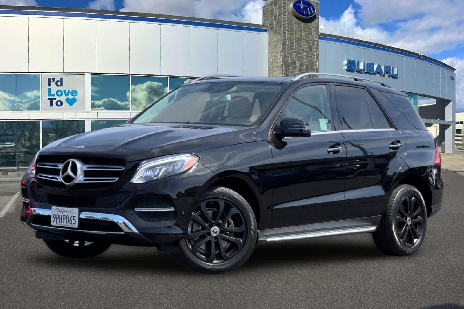 2018 Mercedes-Benz GLE 350 GLE 350