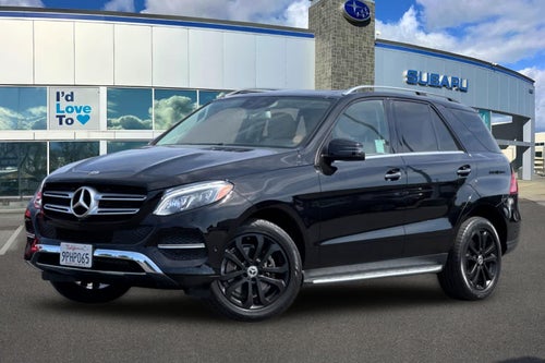 2018 Mercedes-Benz GLE 350 GLE 350