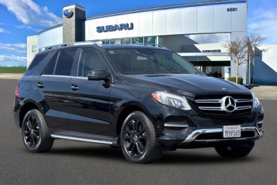 2018 Mercedes-Benz GLE 350 GLE 350