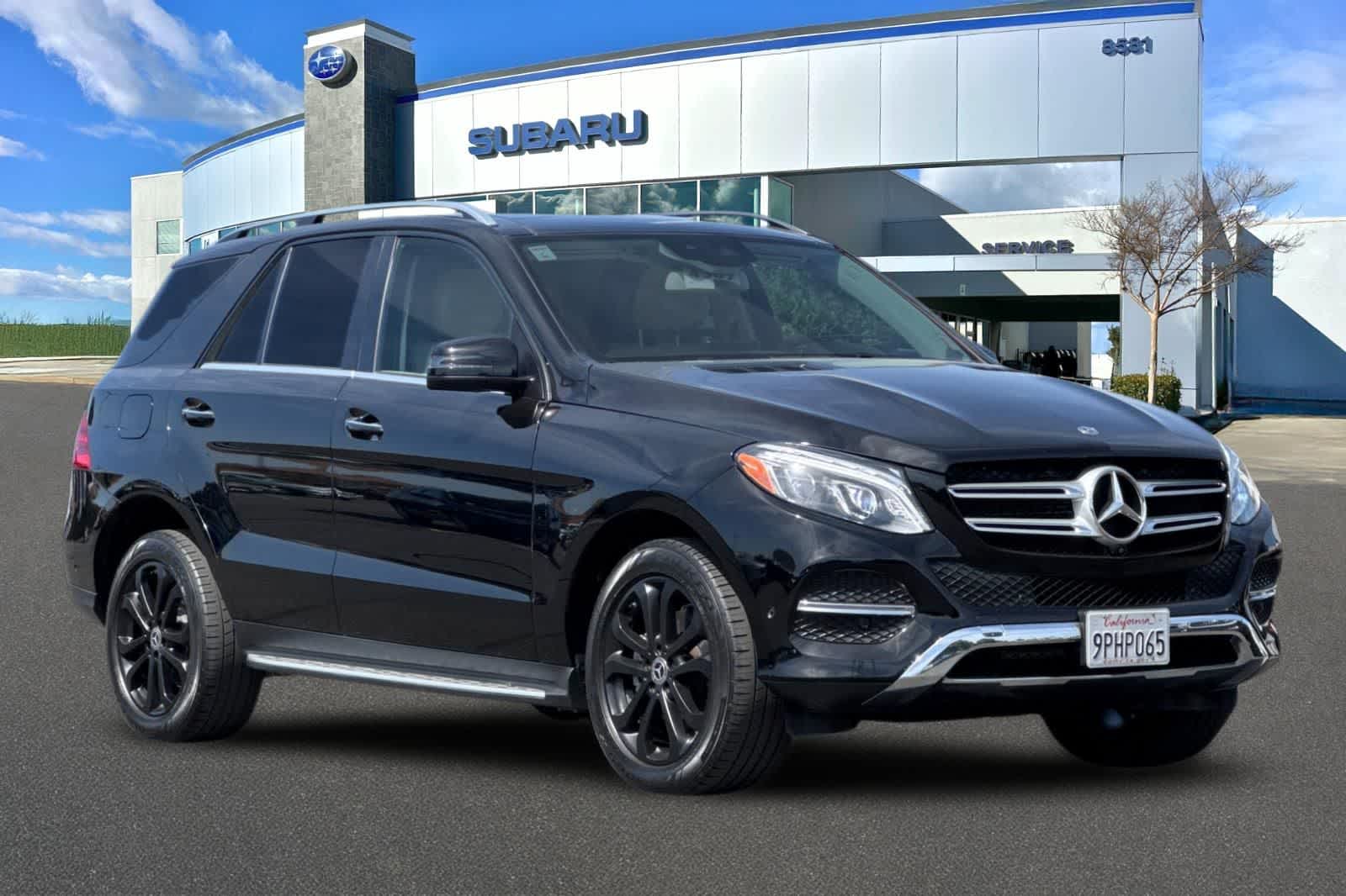 2018 Mercedes-Benz GLE 350 GLE 350