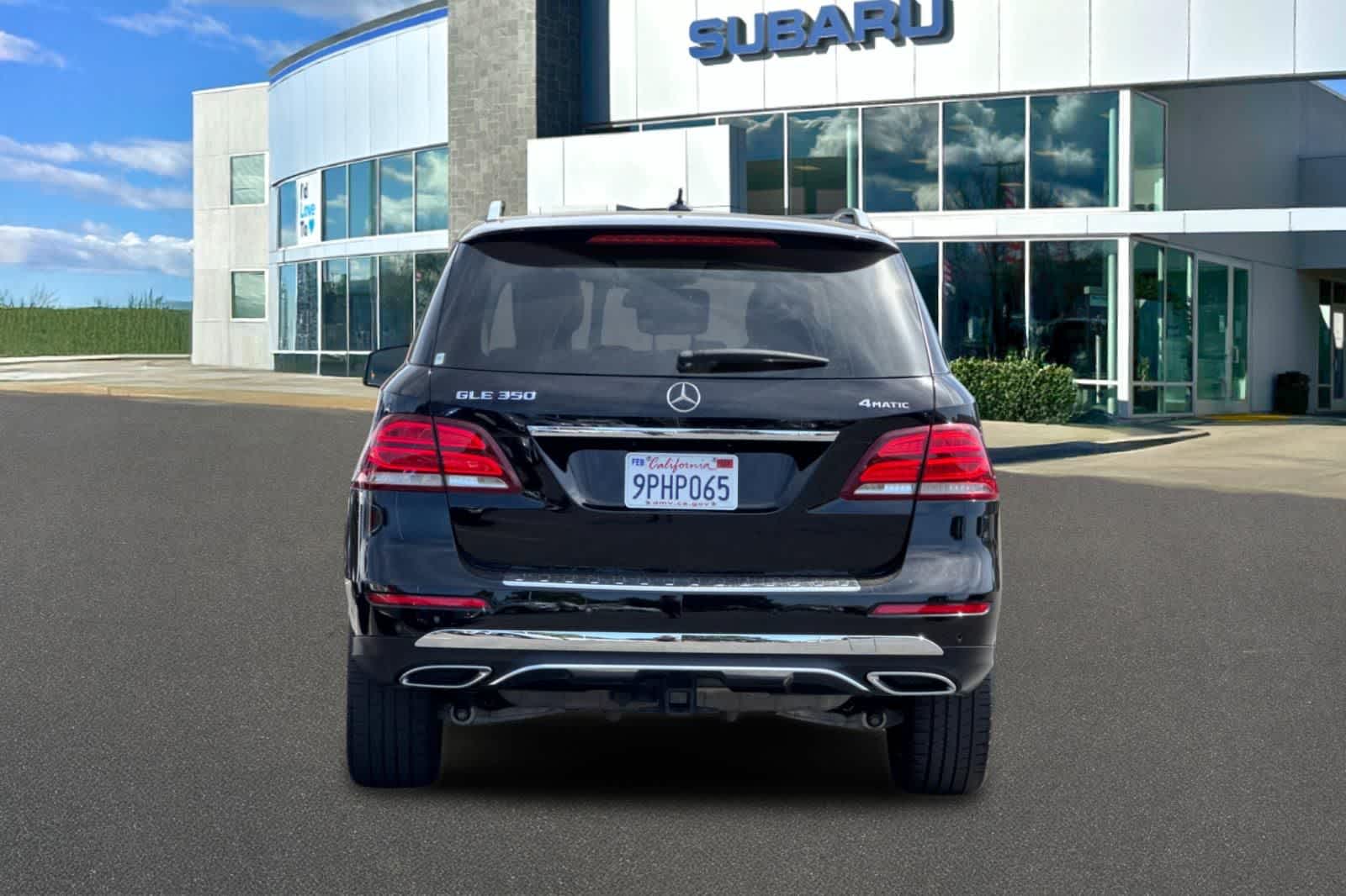 2018 Mercedes-Benz GLE 350 GLE 350