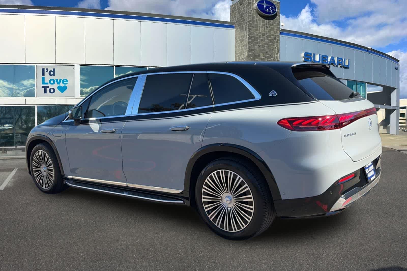 2024 Mercedes-Benz Maybach EQS 680 Maybach EQS 680