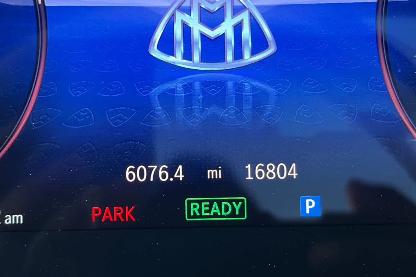 2024 Mercedes-Benz Maybach EQS 680 Maybach EQS 680