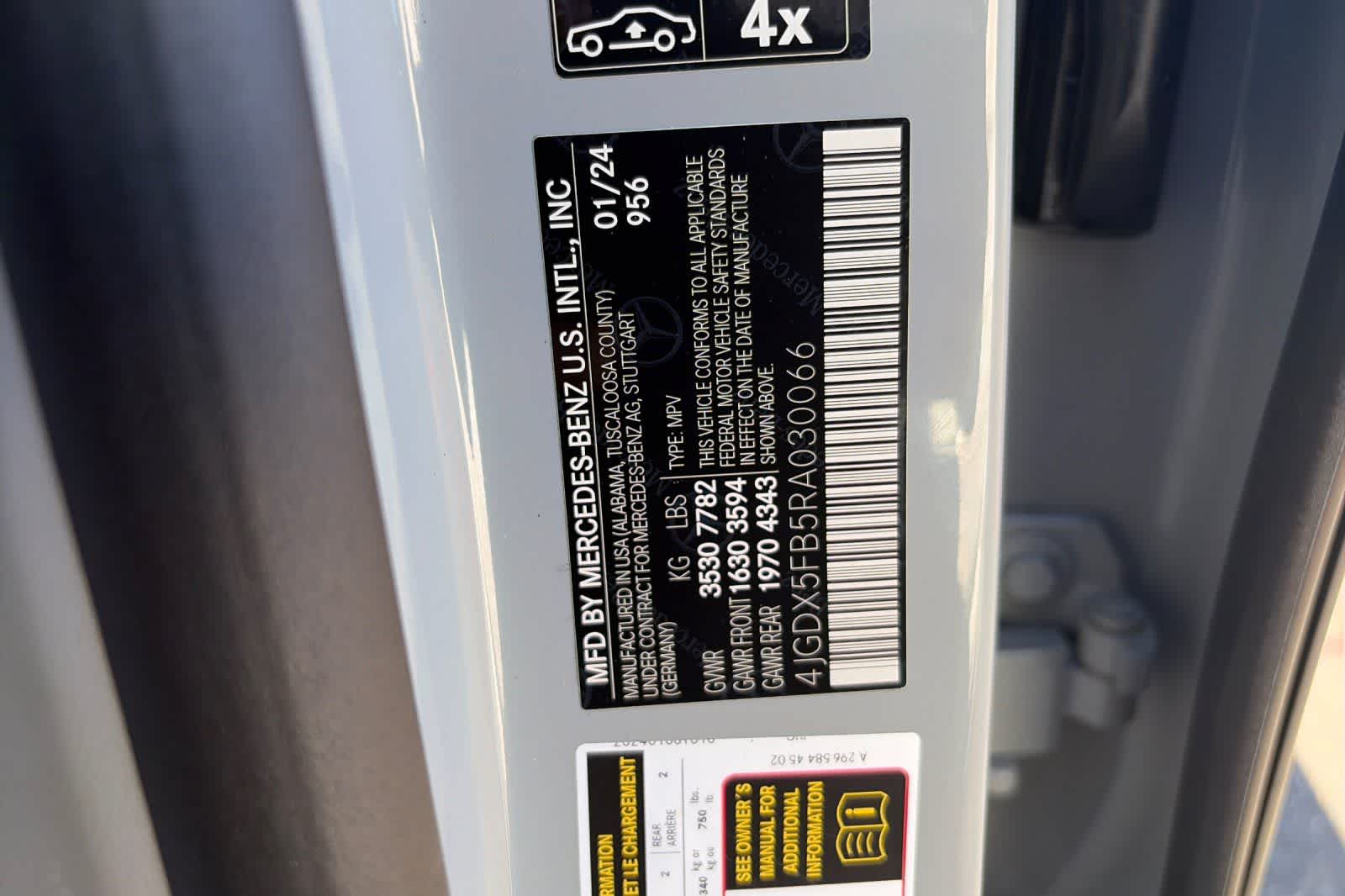 2024 Mercedes-Benz Maybach EQS 680 Maybach EQS 680