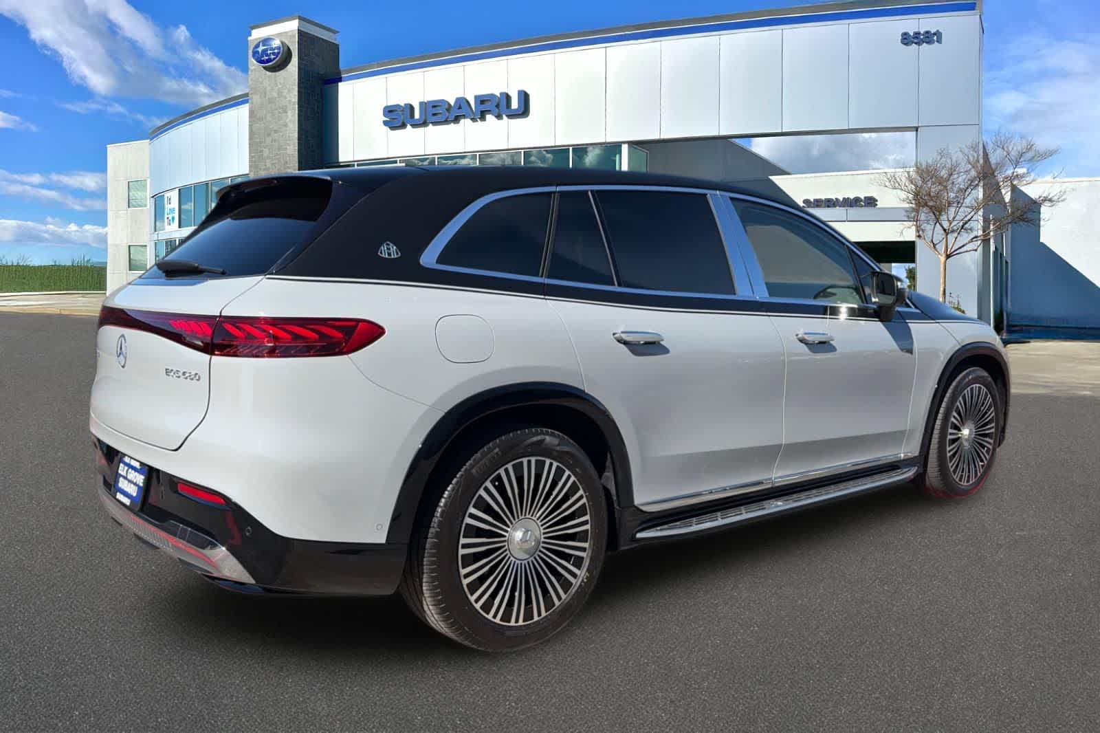 2024 Mercedes-Benz Maybach EQS 680 Maybach EQS 680