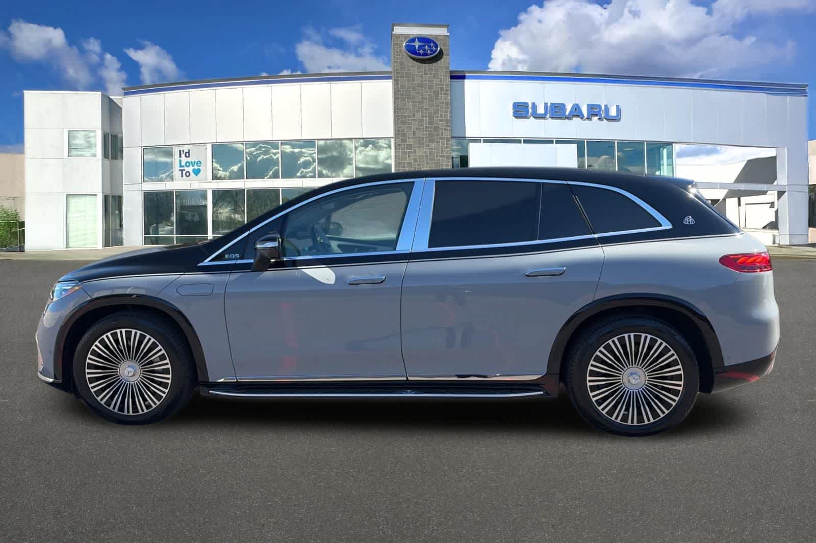 2024 Mercedes-Benz Maybach EQS 680 Maybach EQS 680
