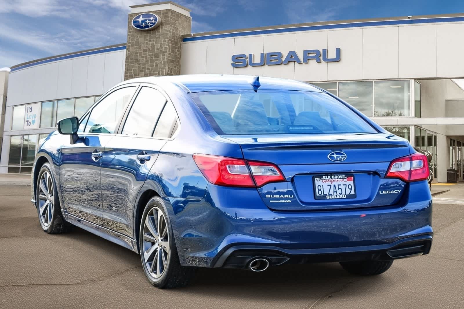 2019 Subaru Legacy Limited