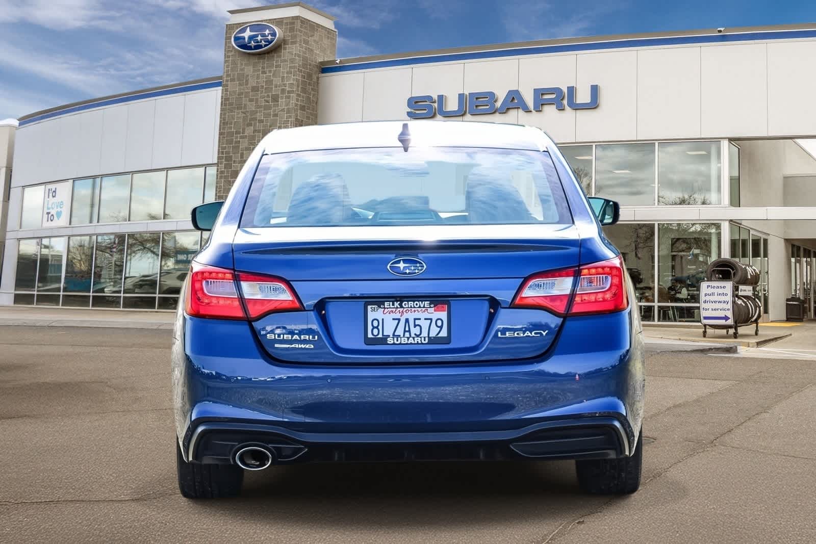 2019 Subaru Legacy Limited