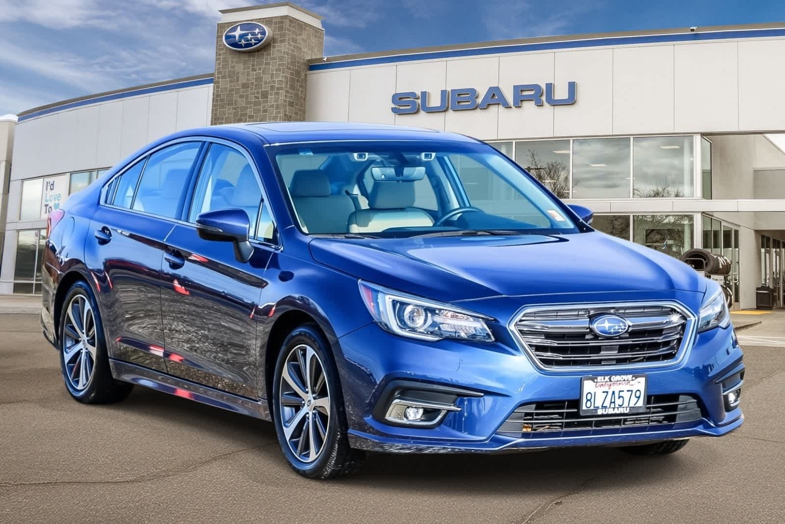 2019 Subaru Legacy Limited