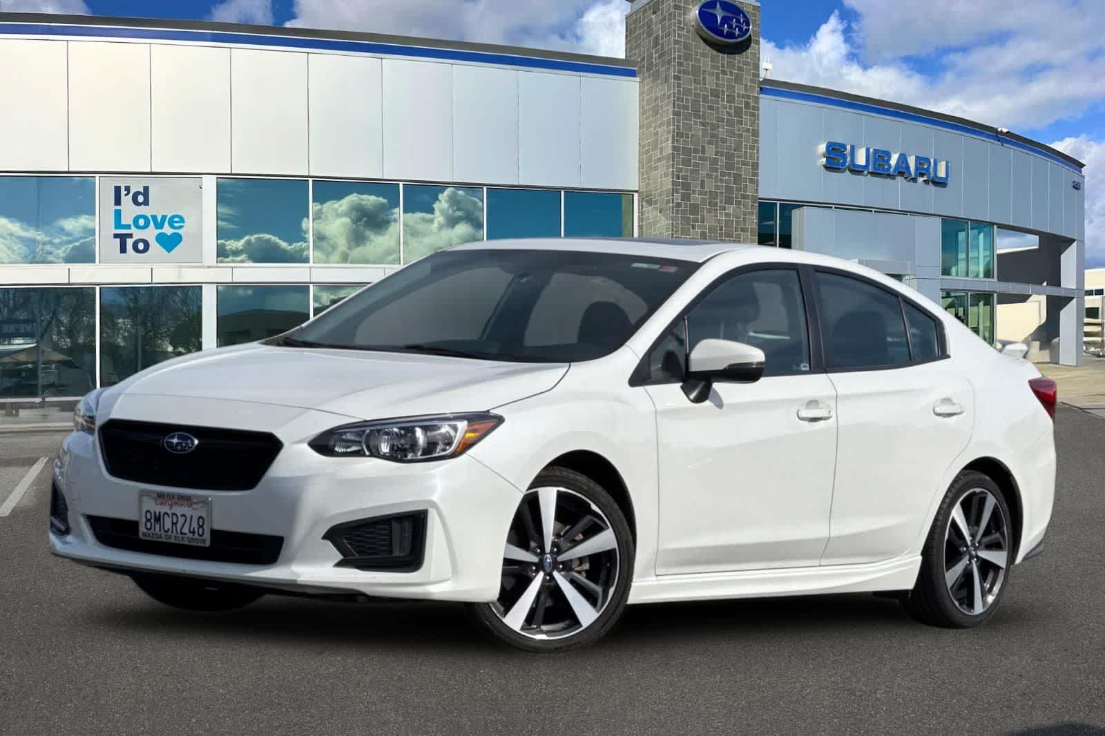 2019 Subaru Impreza Sport