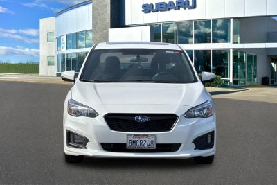 2019 Subaru Impreza Sport