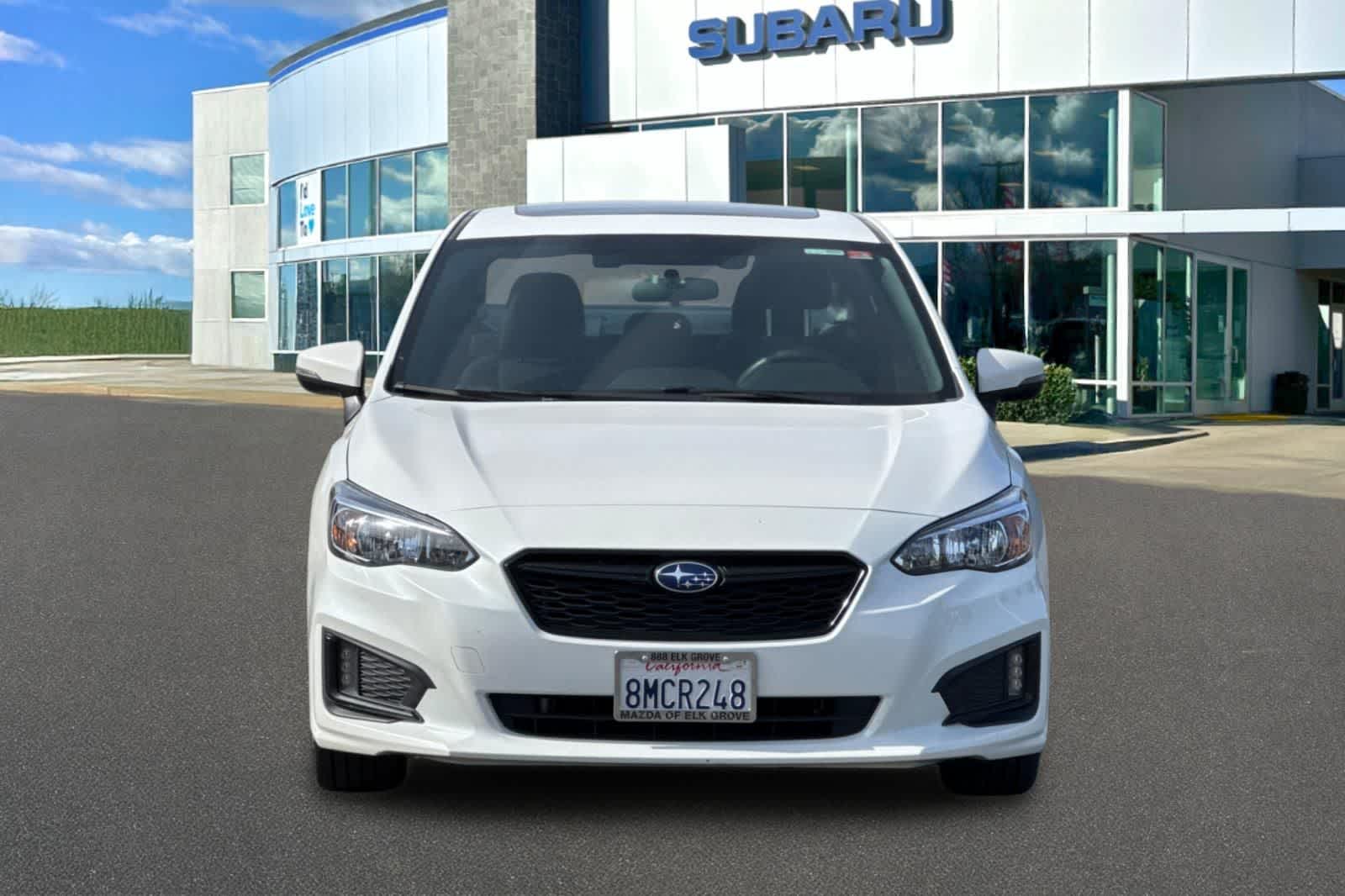 2019 Subaru Impreza Sport