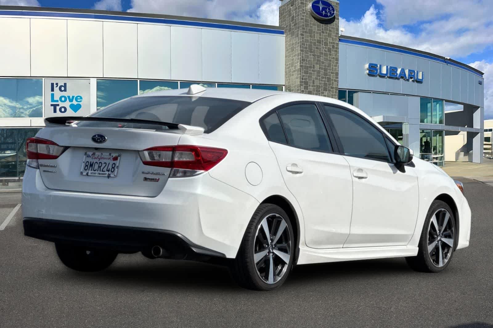 2019 Subaru Impreza Sport