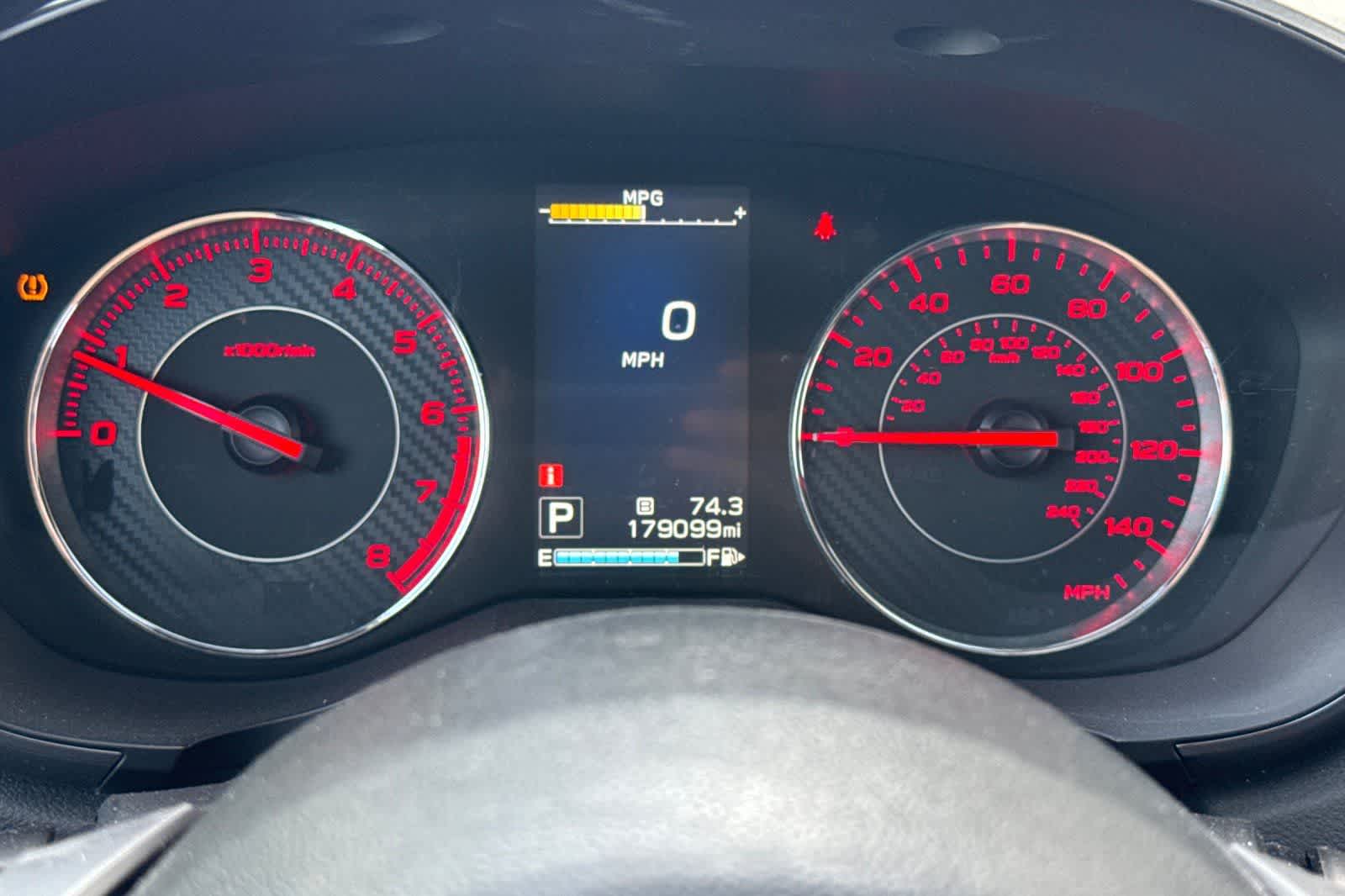 2019 Subaru Impreza Sport
