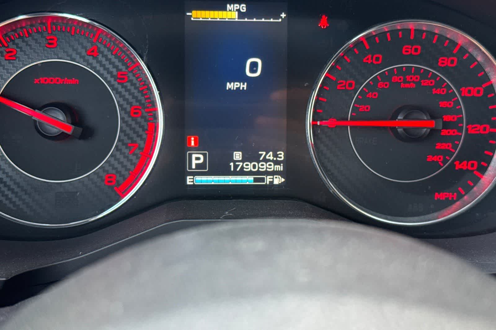 2019 Subaru Impreza Sport