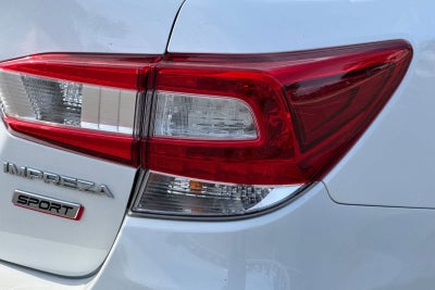 2019 Subaru Impreza Sport