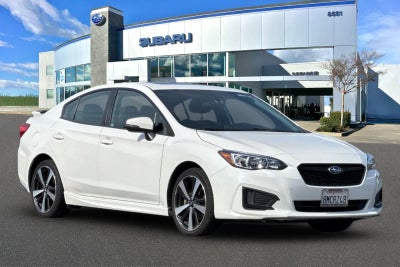 2019 Subaru Impreza Sport