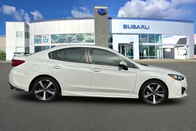 2019 Subaru Impreza Sport