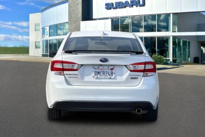 2019 Subaru Impreza Sport
