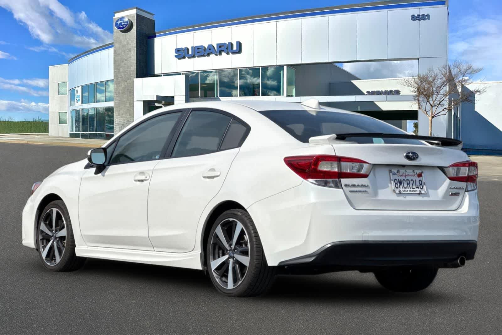2019 Subaru Impreza Sport
