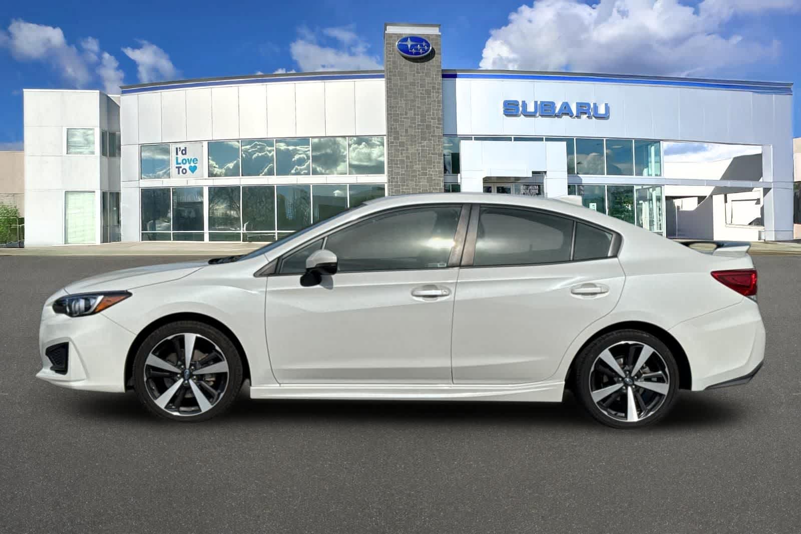 2019 Subaru Impreza Sport