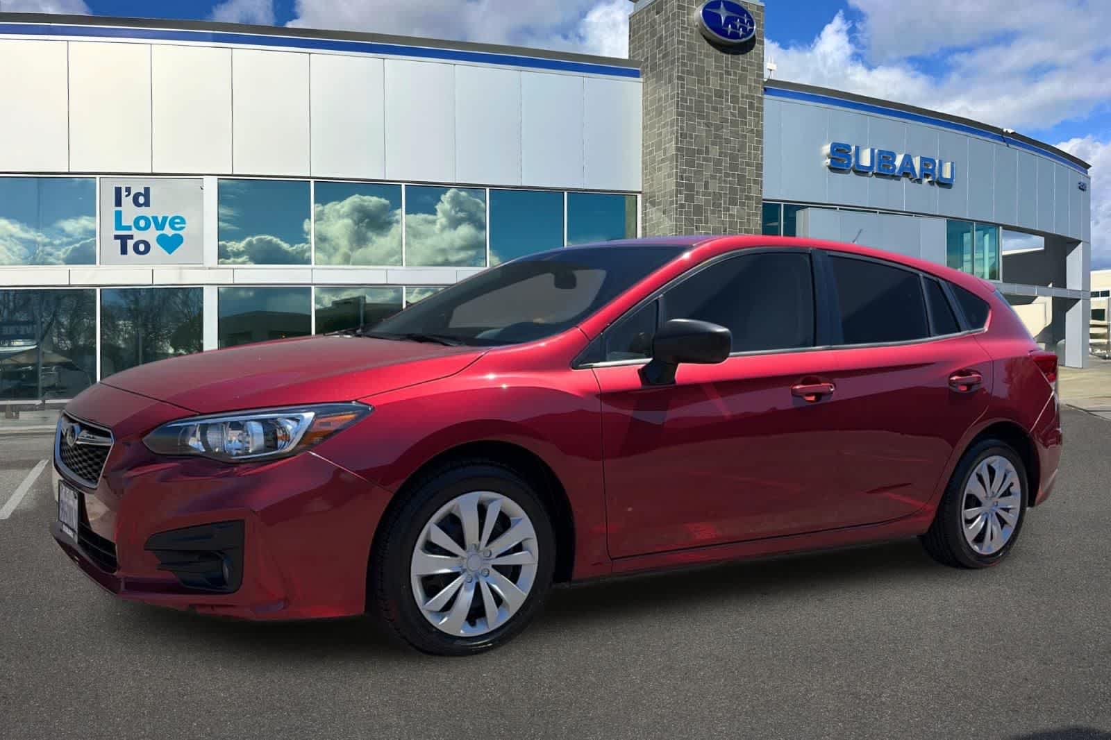 2018 Subaru Impreza 2.0i 5-door CVT