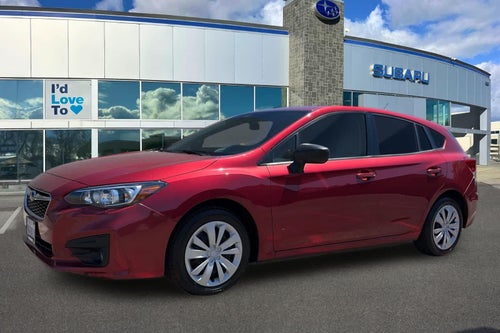 2018 Subaru Impreza 2.0i 5-door CVT