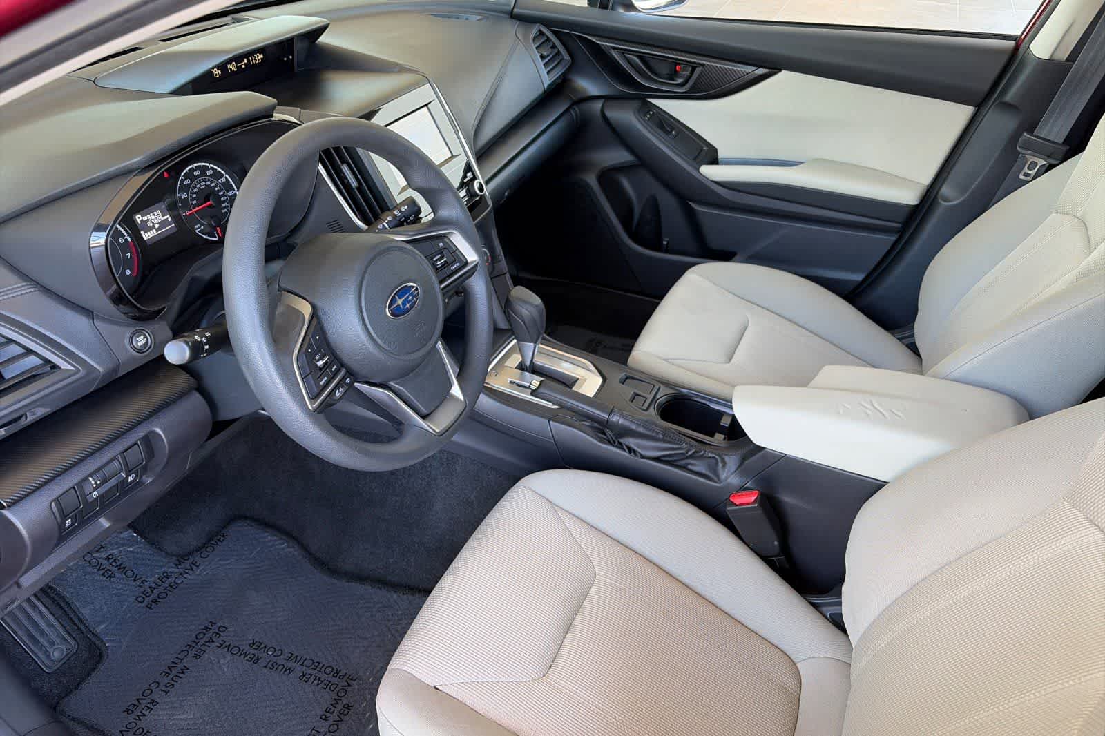 2018 Subaru Impreza 2.0i 5-door CVT
