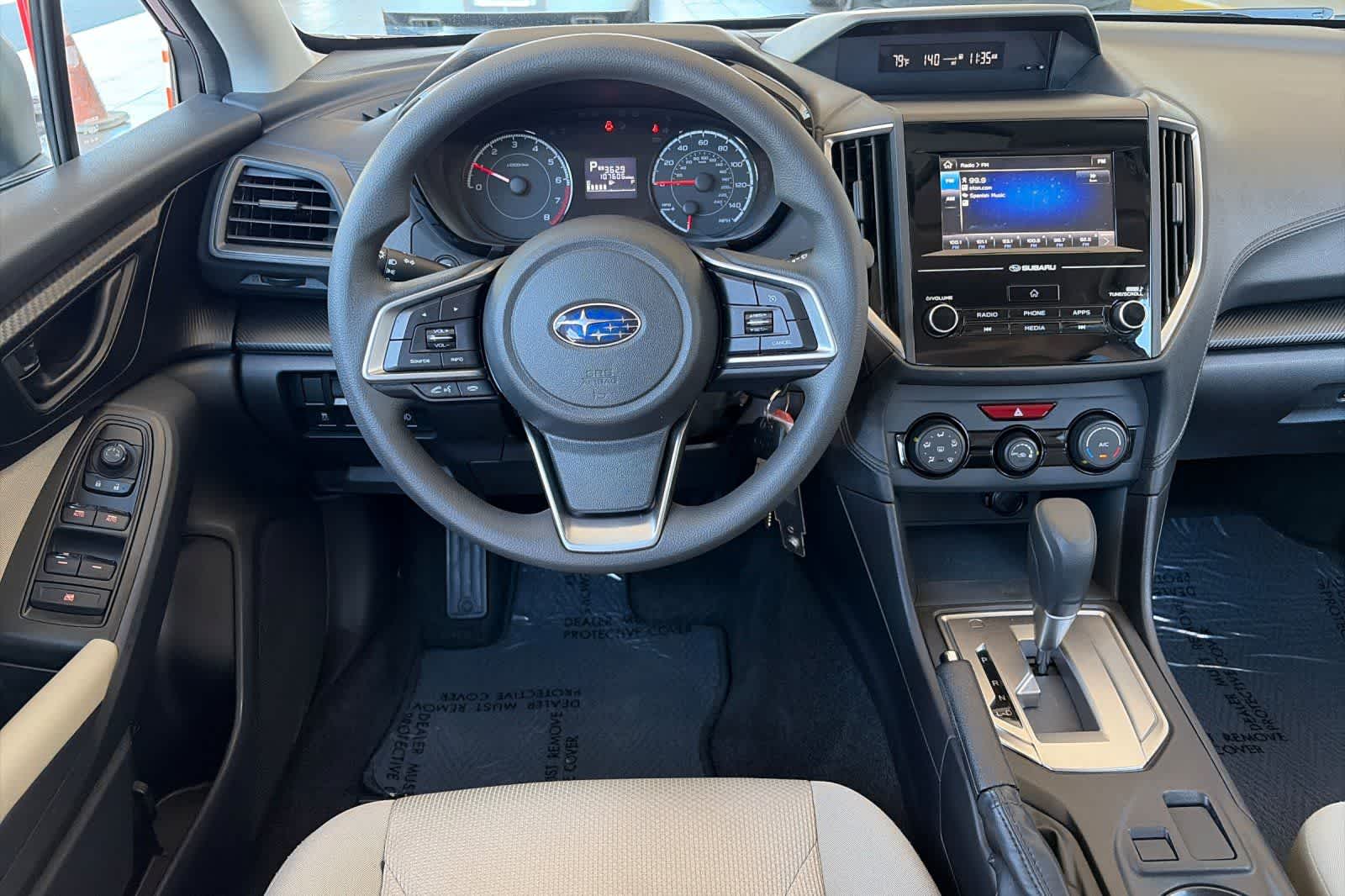 2018 Subaru Impreza 2.0i 5-door CVT
