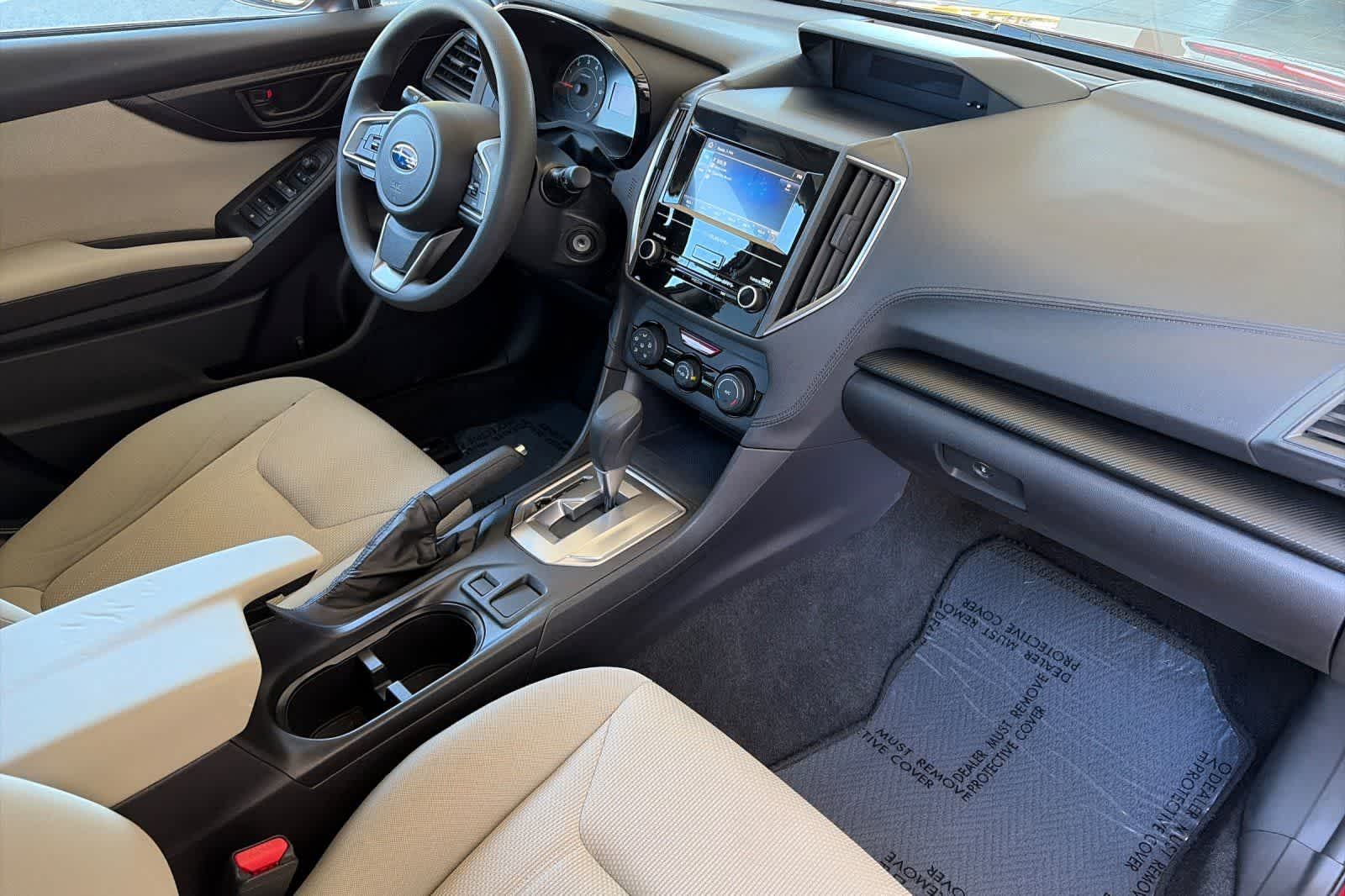 2018 Subaru Impreza 2.0i 5-door CVT