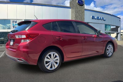 2018 Subaru Impreza 2.0i 5-door CVT