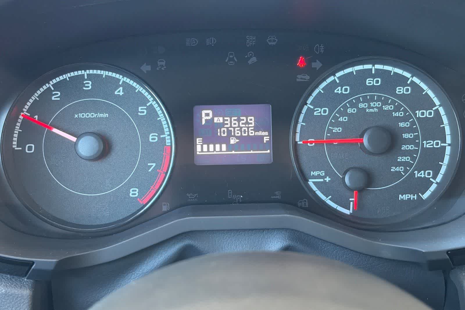 2018 Subaru Impreza 2.0i 5-door CVT