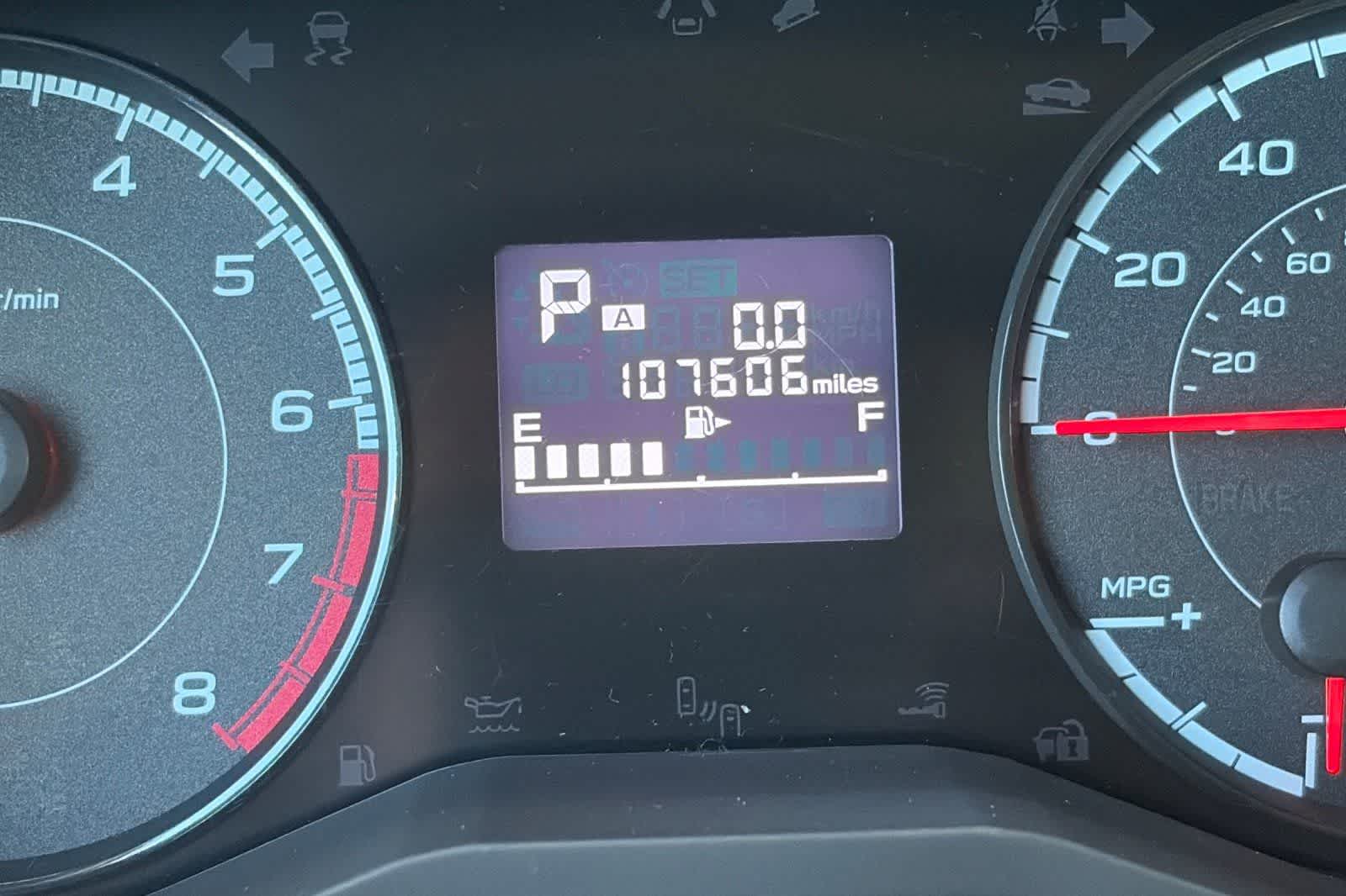 2018 Subaru Impreza 2.0i 5-door CVT