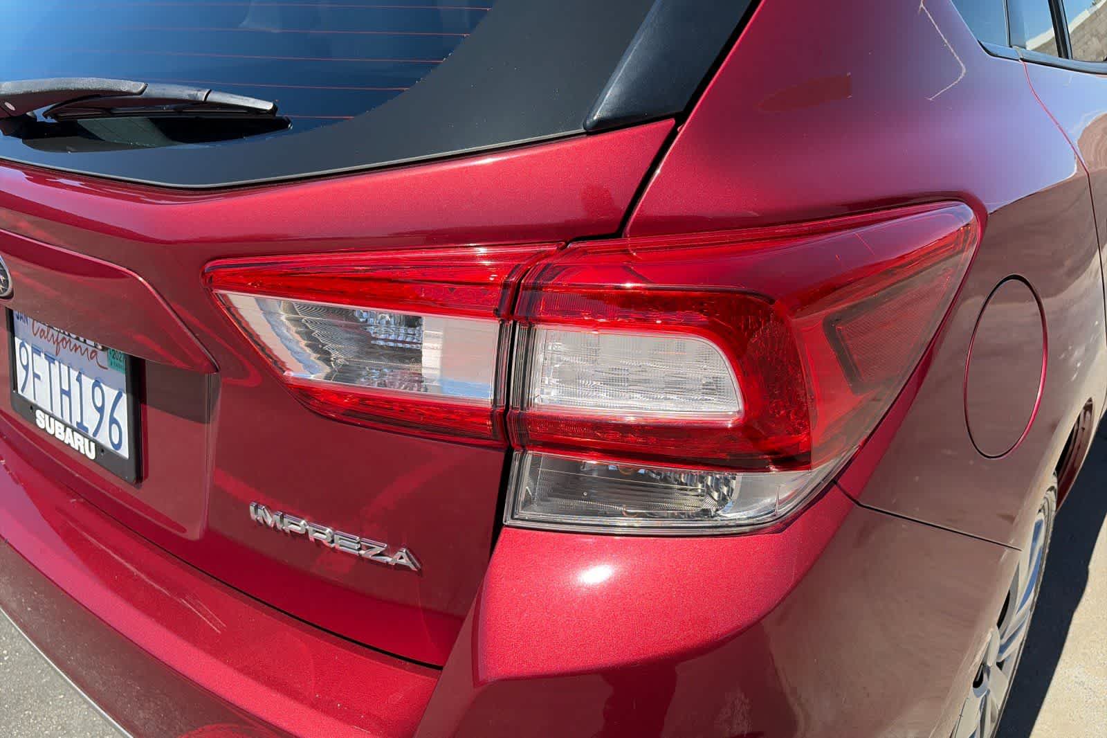 2018 Subaru Impreza 2.0i 5-door CVT