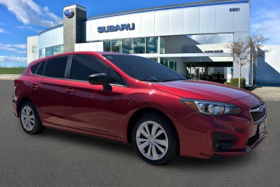 2018 Subaru Impreza 2.0i 5-door CVT