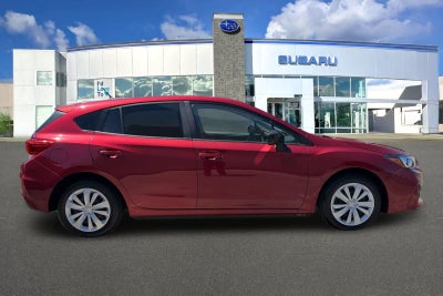 2018 Subaru Impreza 2.0i 5-door CVT