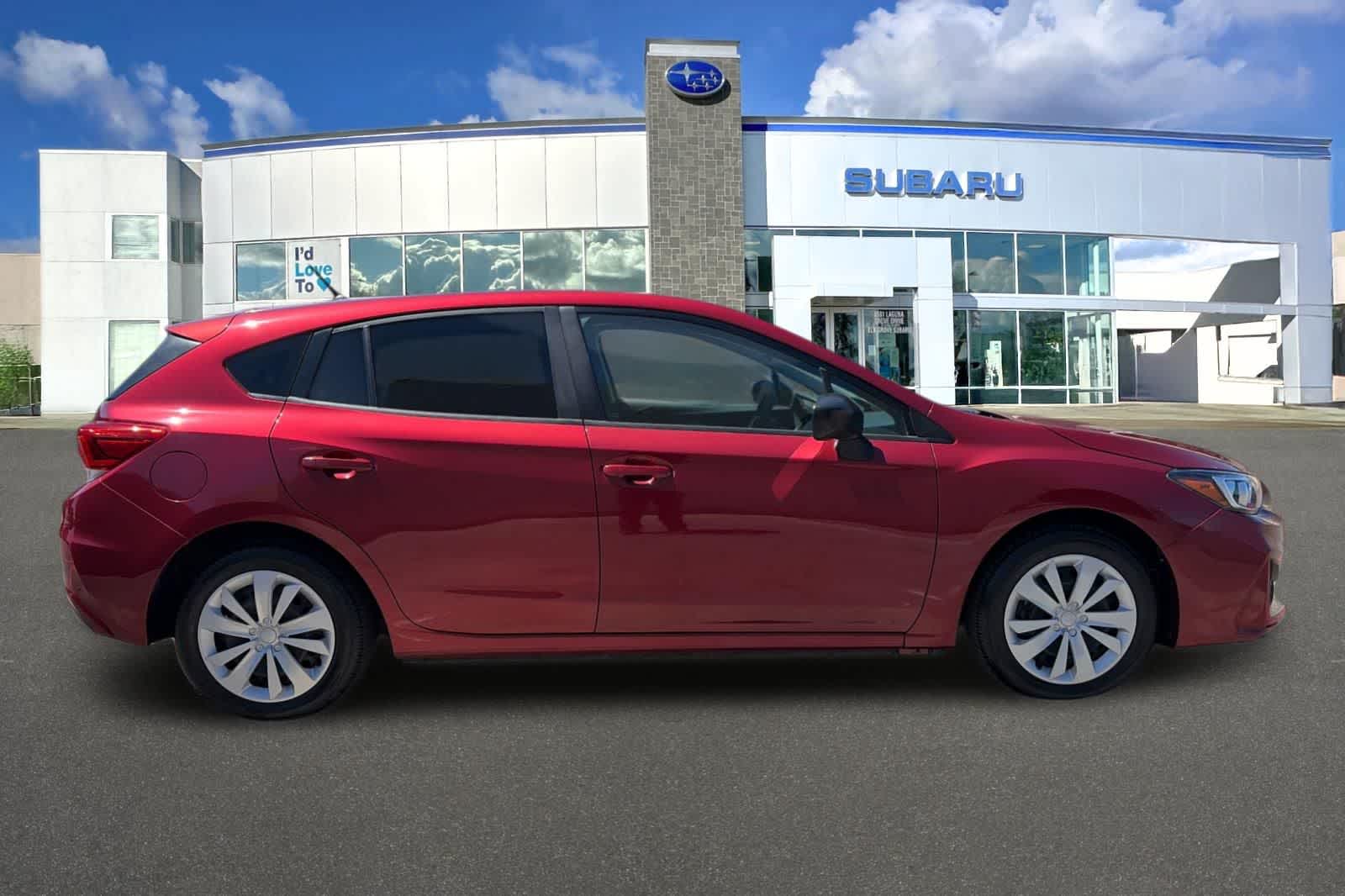 2018 Subaru Impreza 2.0i 5-door CVT