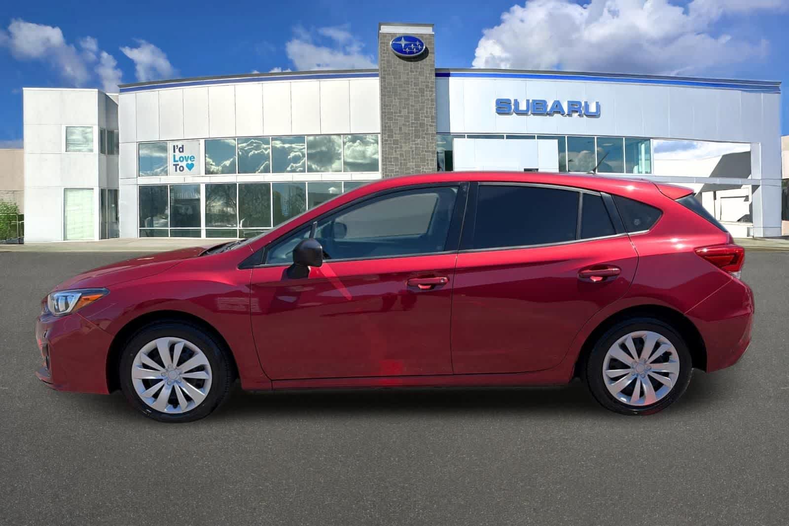 2018 Subaru Impreza 2.0i 5-door CVT