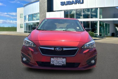2018 Subaru Impreza 2.0i 5-door CVT
