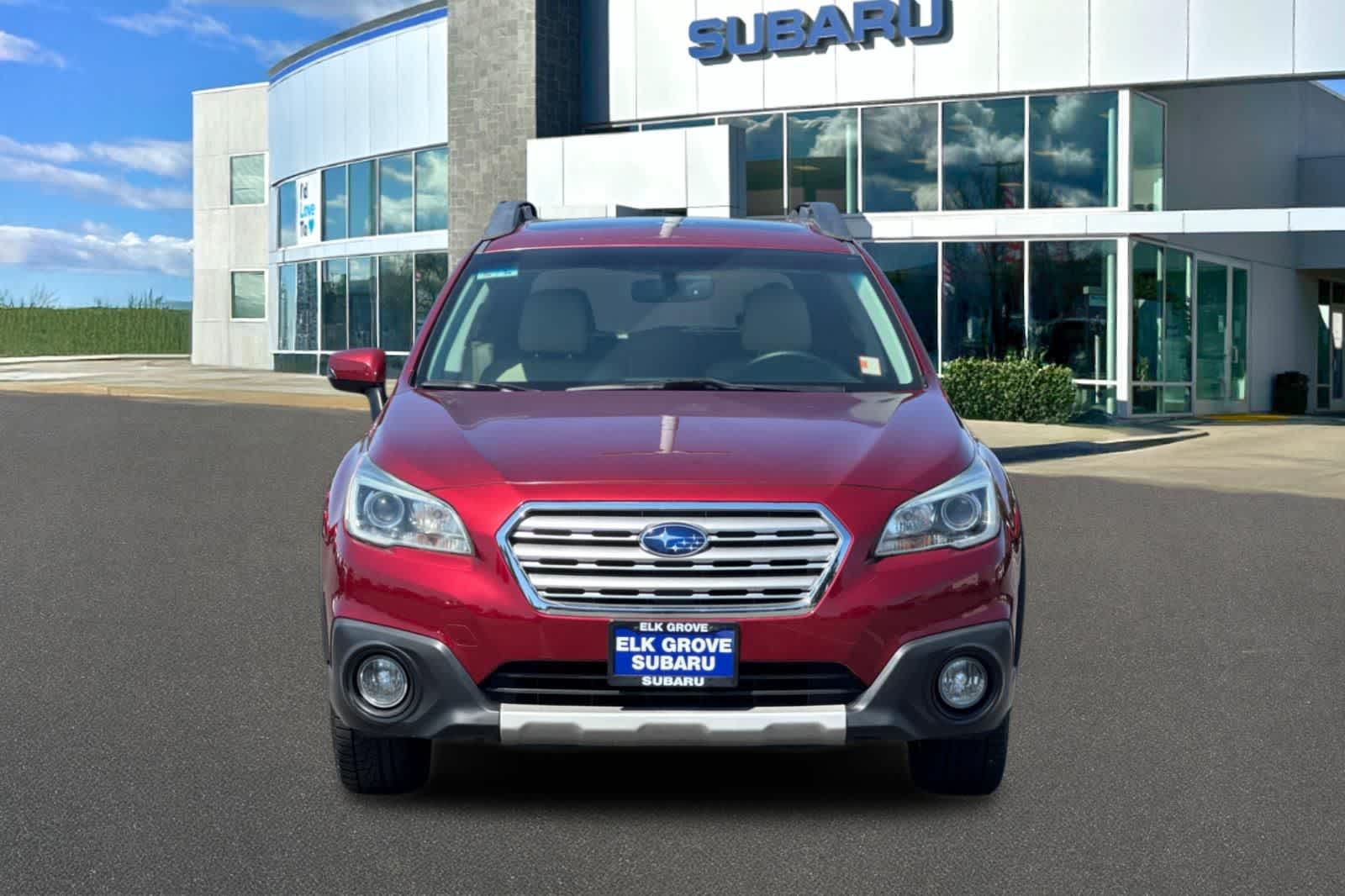 2015 Subaru Outback 2.5i Limited