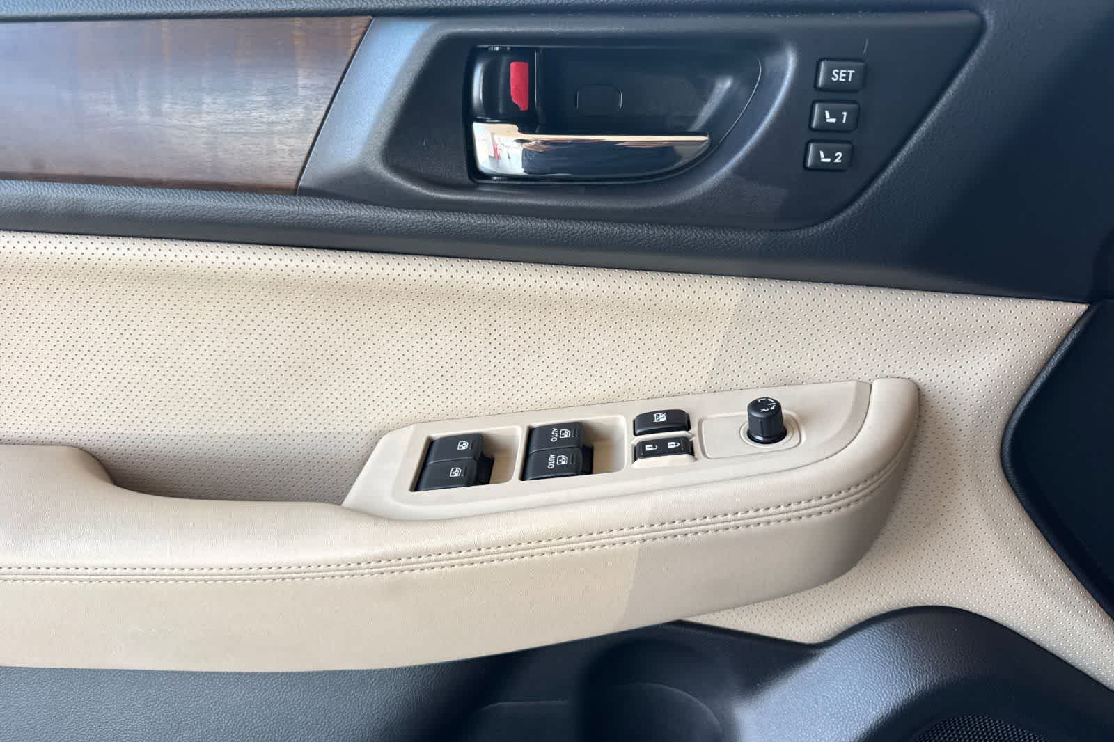 2015 Subaru Outback 2.5i Limited