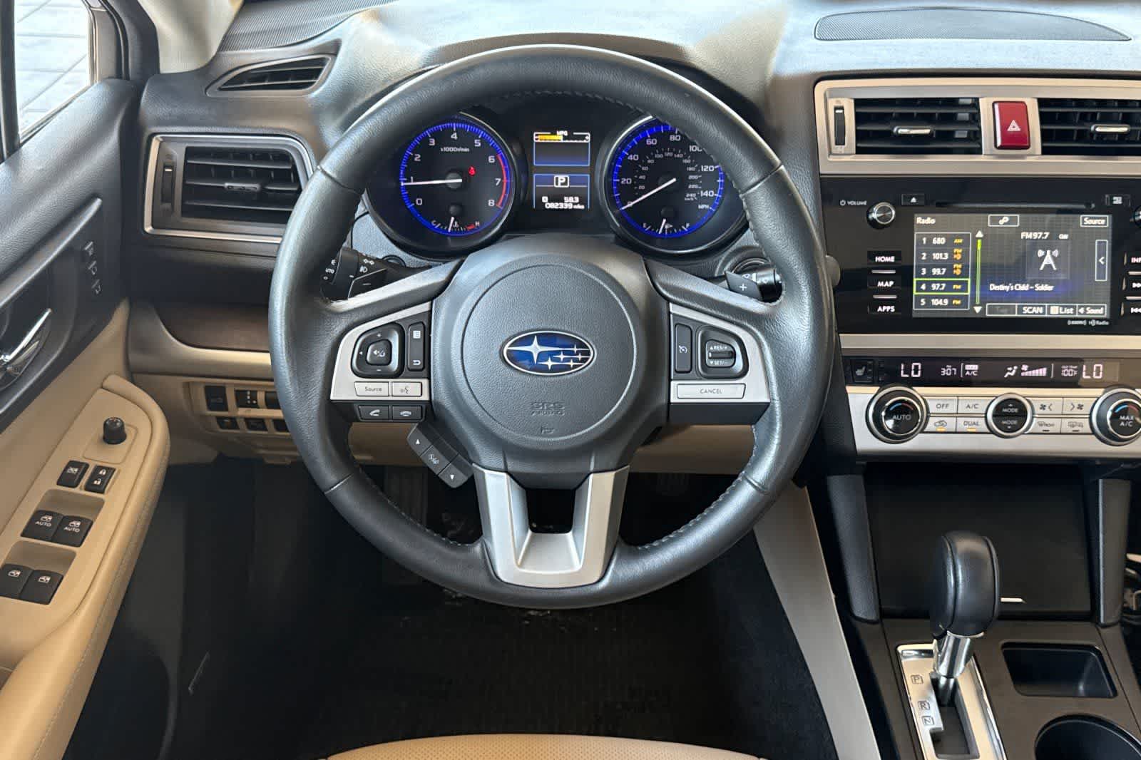 2015 Subaru Outback 2.5i Limited
